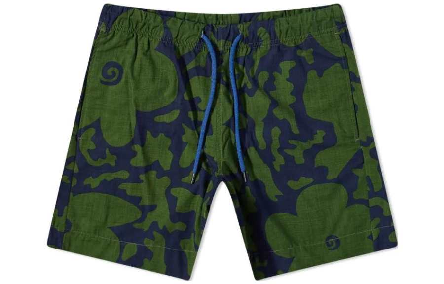Paul Smith Casual Shorts Men's Green Moderate