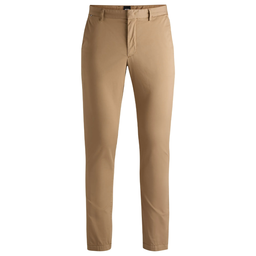HUGO BOSS SS24 Casual Pants Men's Natural Beige