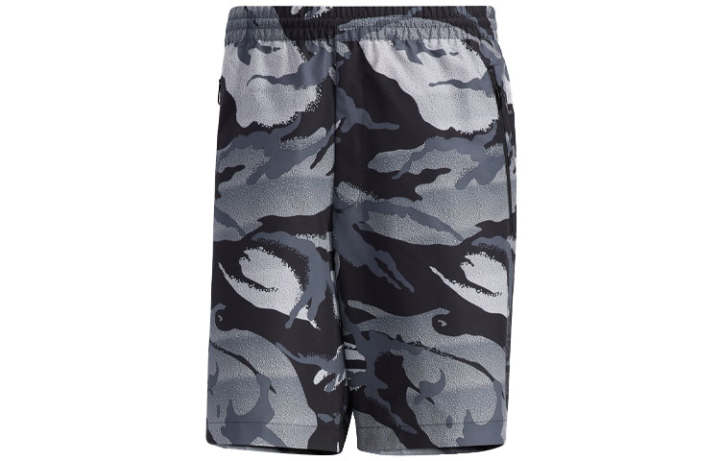 Adidas Adidas Sports Shorts Men's Light Gray White Moderate