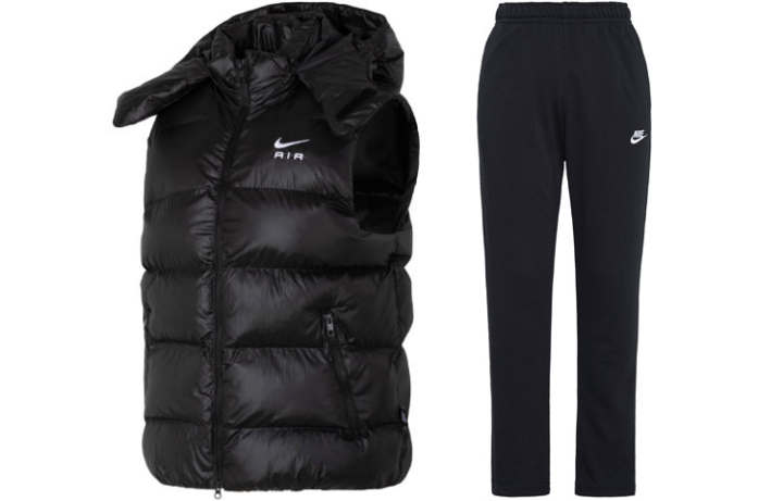 Nike Nike Casual Sportswear Men's Black