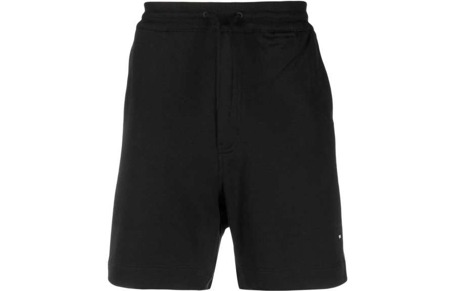Y-3 Y-3 Logo-Printed Drawstring Track Shorts