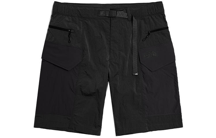 THE NORTH FACE FW22 Pioneer Design Series Casual Shorts Men's Black