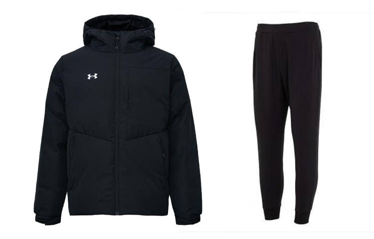 Under Armour Casual Sportswear Men's Hooded Thickened