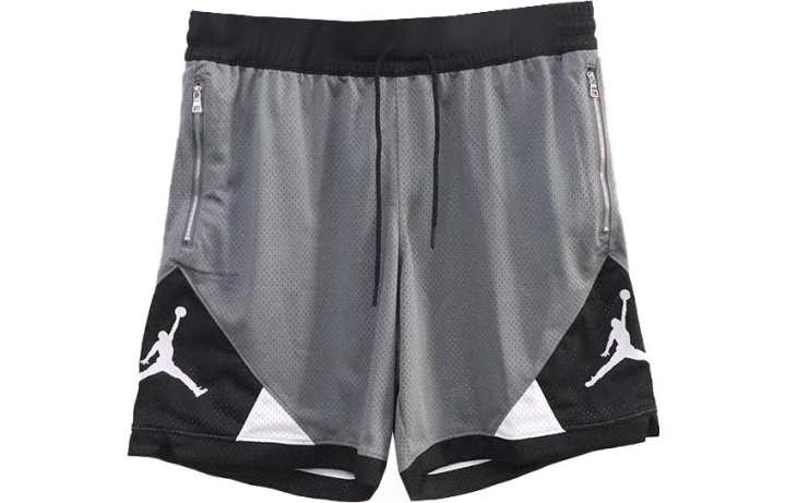 Jordan Jordan Jumpman Diamond Casual Shorts Men's Dark Gray Moderate