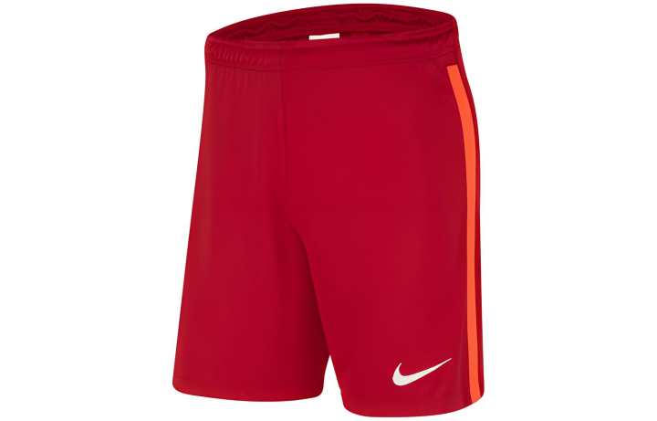 Nike Nike Soccer Bottoms Men's Red Moderate Sports Shorts
