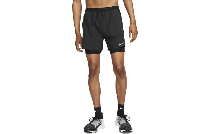 Nike Nike Stride Dri FIT 5' Hybrid Running Shorts