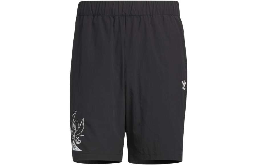 Adidas Originals x Disney DUMBO SPORTSWEAR Casual Shorts Men's Black