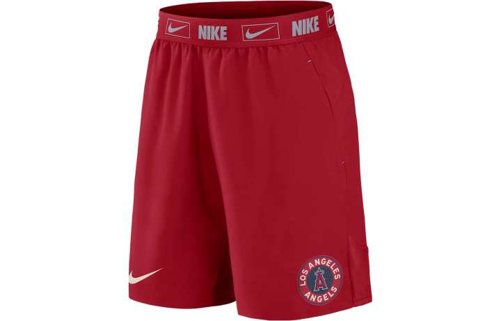 Nike Nike Dri Fit Casual Shorts Men's Red Moderate