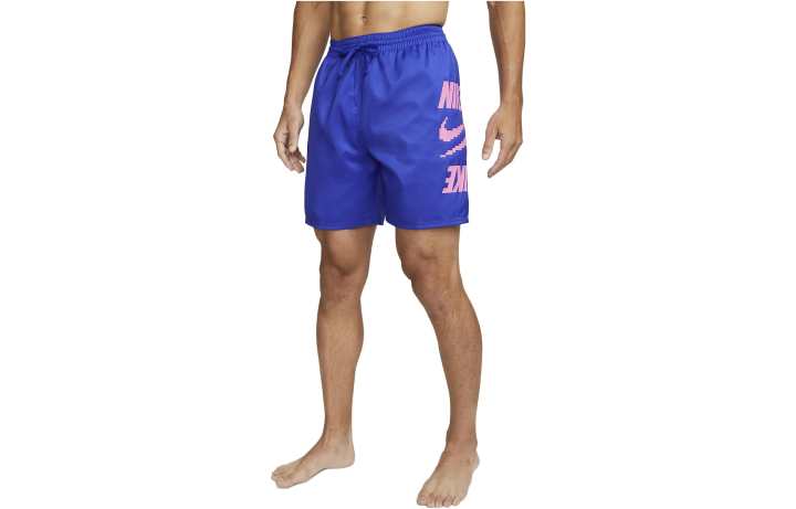 Nike Nike Casual Shorts Men's Blue Moderate