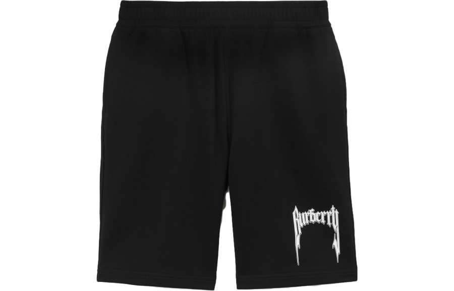 Burberry SS23 Casual Shorts Men's Black