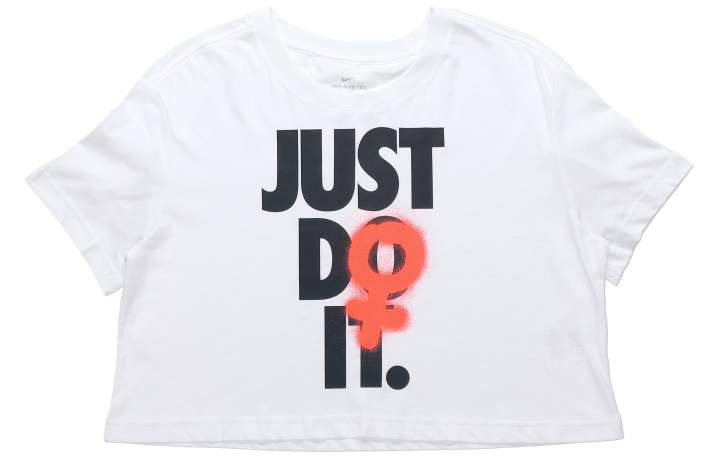 Nike Nike Nsw Women's Rebel Crop White