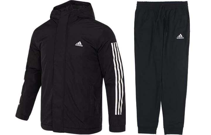 Adidas Adidas Casual Sportswear Men's Black