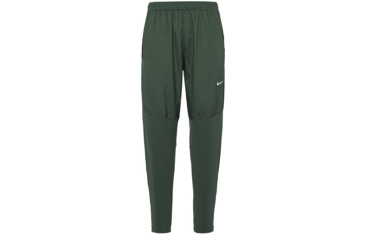 Nike Nike Sports Pants Men's Green Thickened