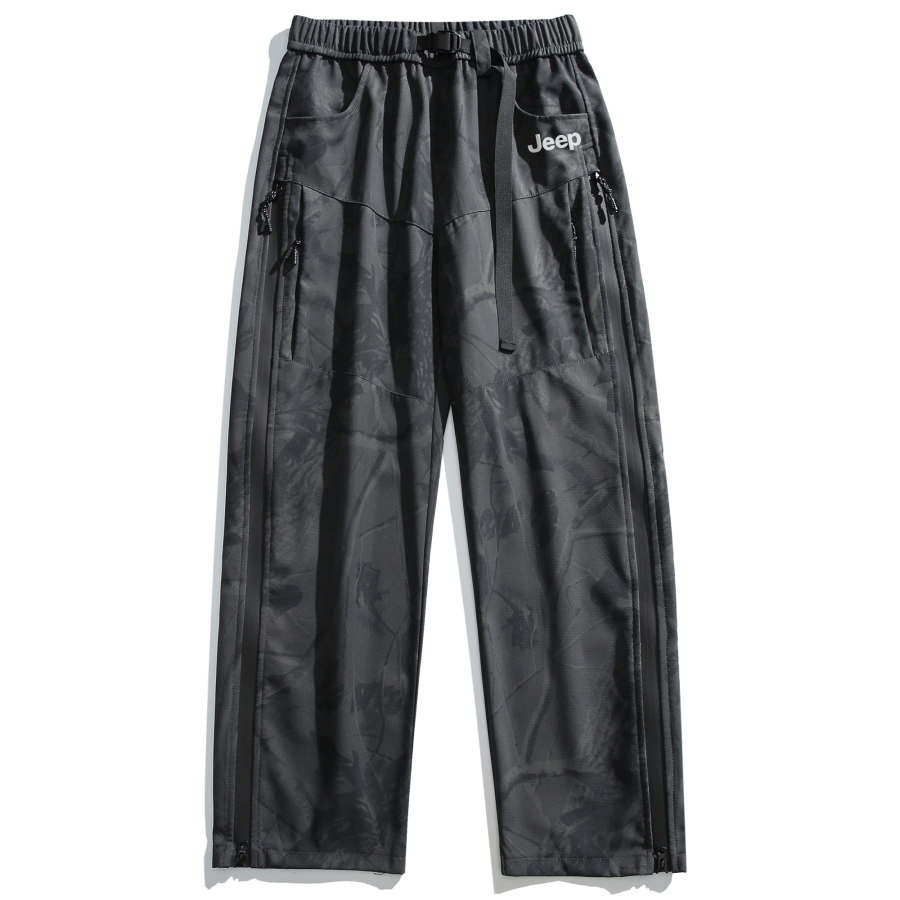 Jeep Casual Pants Unisex Moderate Straight Fit Pants