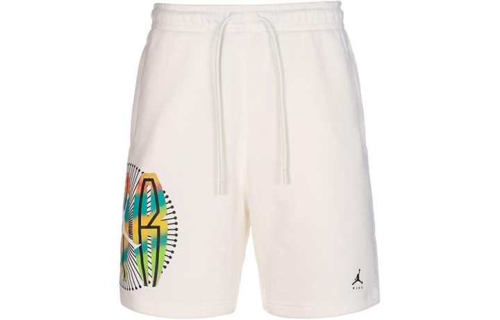Jordan Jordan Casual Shorts Men's White Moderate