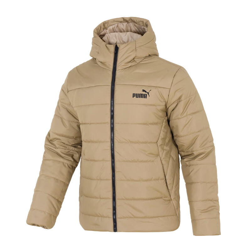 PUMA PUMA Puffer Jackets Men's Hooded Thin Other