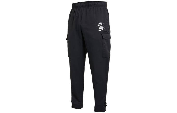Nike Nike Knitted Sweatpants Men's Black