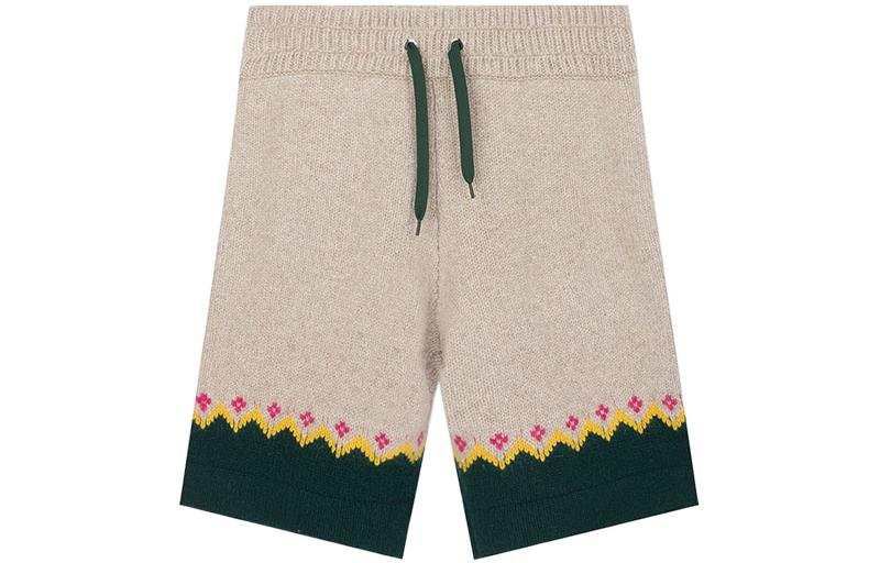 Burberry Casual Shorts Men's Khaki