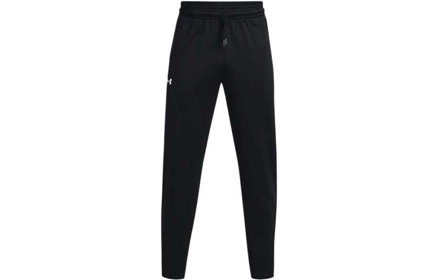 Under Armour Twister Casual Pants Men's Black Moderate Straight Fit Pants