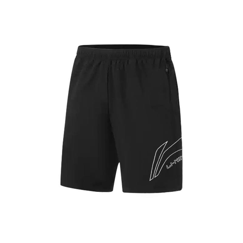 Li-Ning Li Ning Sports Life Collection Casual Shorts Unisex Black