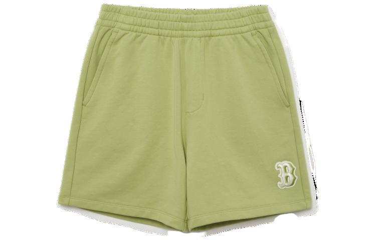 MLB MLB Base Logo Casual Shorts Unisex Olive Green