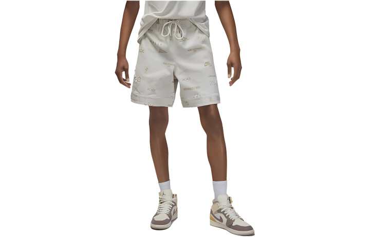 Jordan Jordan Flight Casual Shorts Men's Apricot Moderate