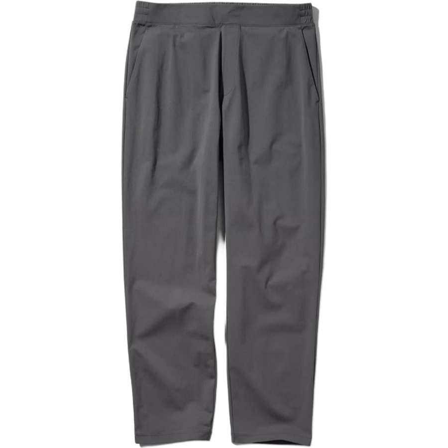 UNIQLO Casual Pants Unisex Asphalt Gray