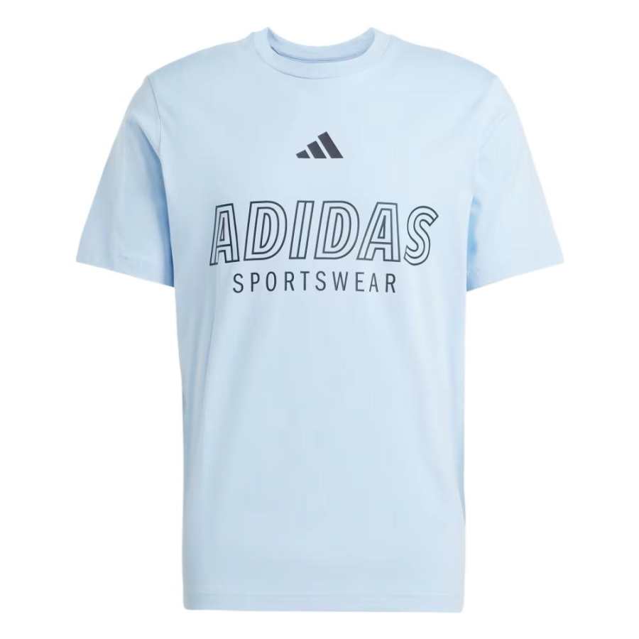 Adidas Adidas House Of Tiro T Shirt Men's Light Blue