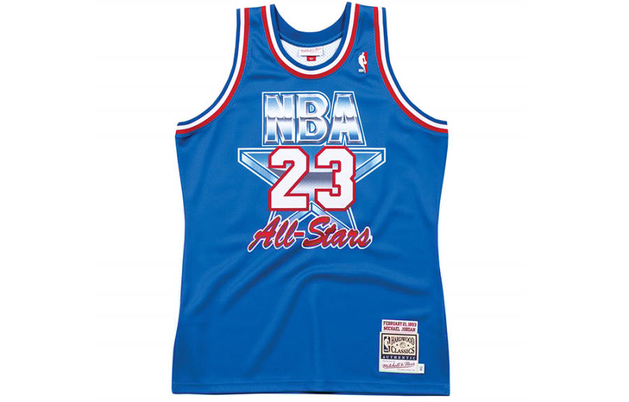 Mitchell Ness Mitchell Ness Basketball Jerseys Unisex Moderate Straight Fit