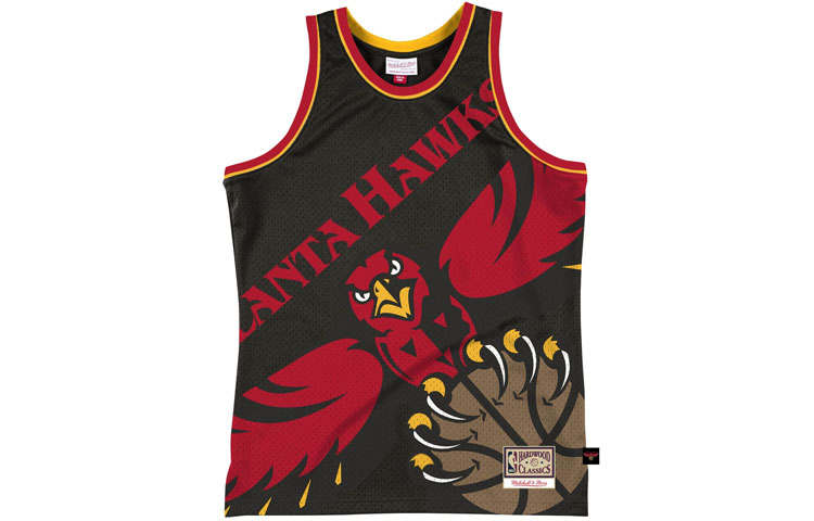 Mitchell Ness Mitchell Ness Basketball Jersey Men's Black
