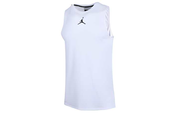 Jordan Jordan Air Basketball Jerseys Men's White Moderate Bib & Brace