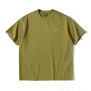 NOTHOMME BLUE T Shirts Unisex Crew Neck Moderate Straight Fit