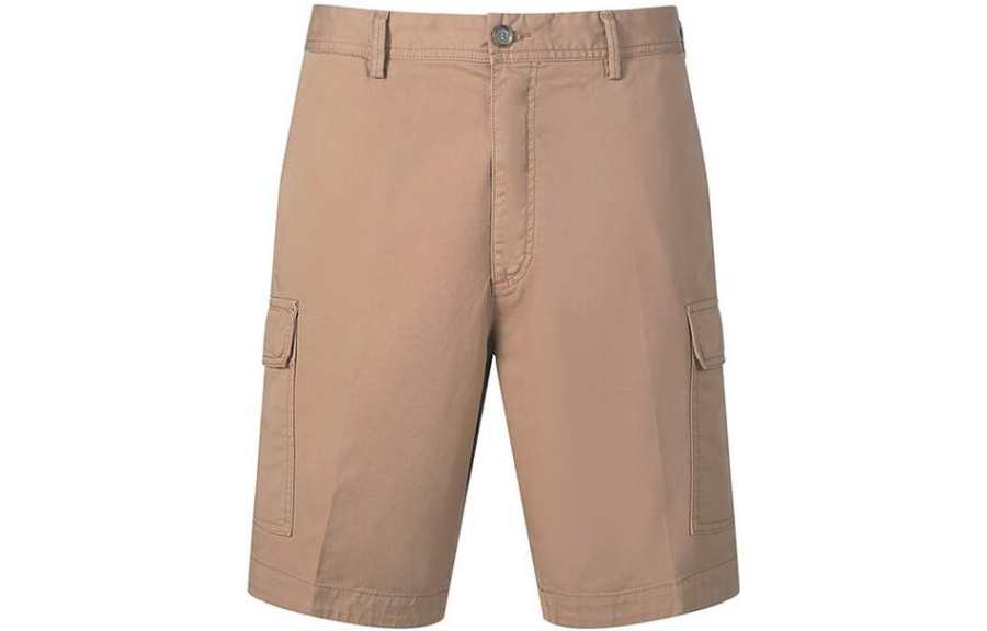 HUGO BOSS SS22 Casual Shorts Men's Khaki