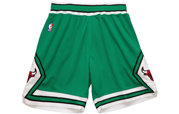 Mitchell Ness x NBA Basketball Shorts Men's Green