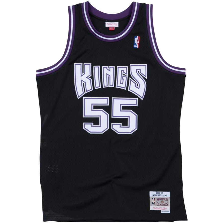 Mitchell Ness Mitchell Ness x NBA Basketball Jersey Unisex Black