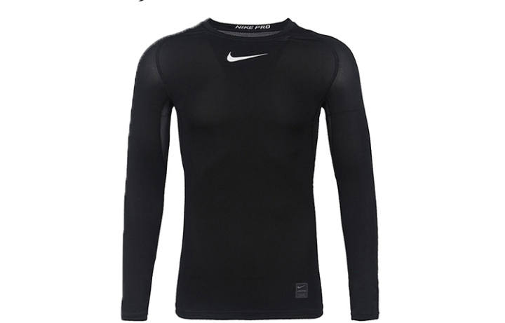 Nike Nike Fitness Clothing Men's Black Moderate