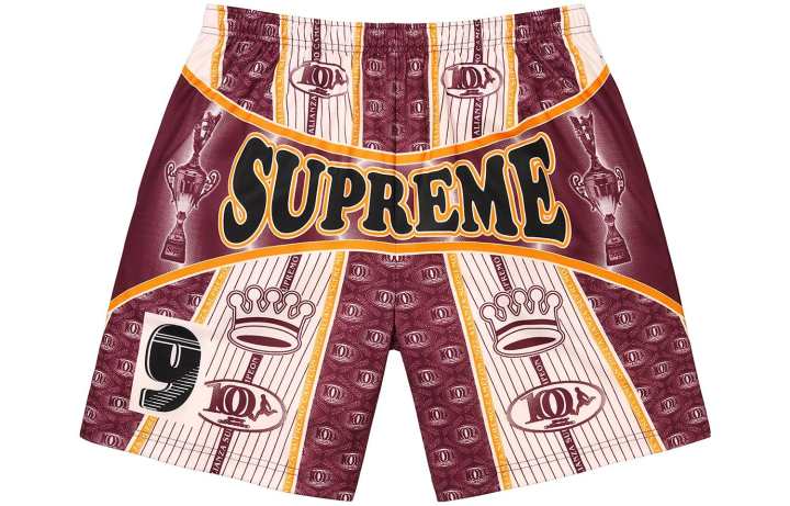 Supreme Supreme Por Ciento Soccer Short