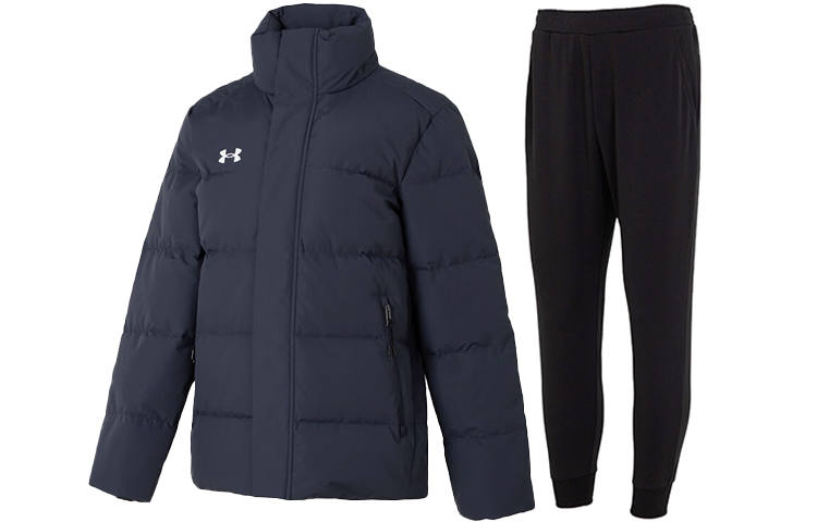 Under Armour Casual Sportswear Men's Stand Collar Moderate