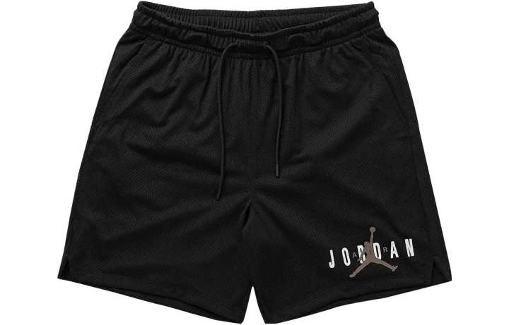 Jordan Jordan ESSENTIALS GFX MESH Casual Shorts Men's Black