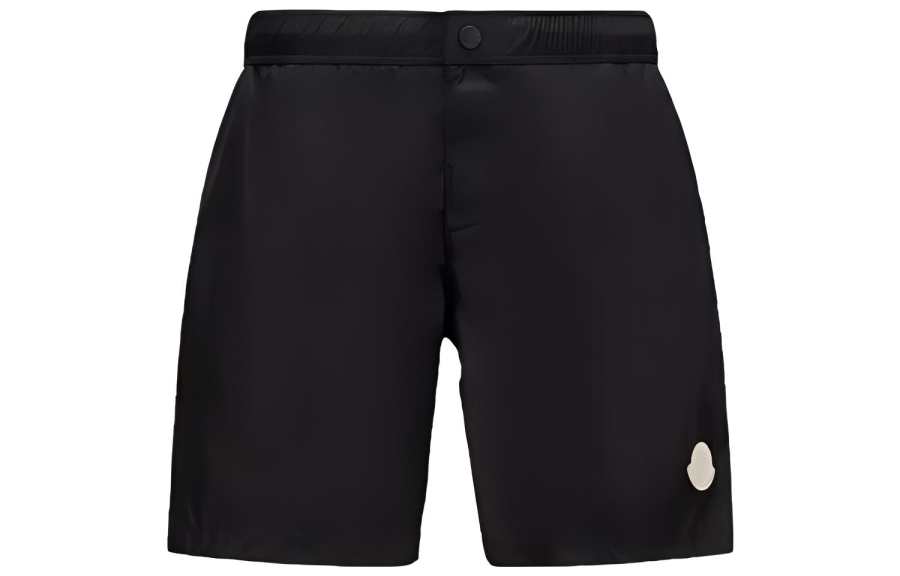 Moncler Moncler Casual Shorts Men's Black Moderate