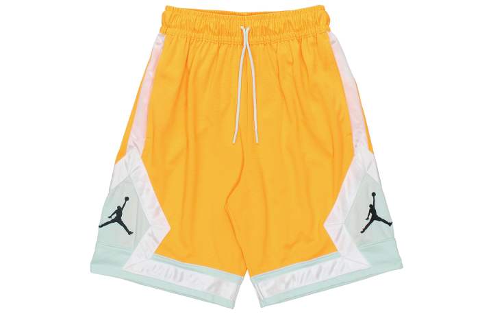 Jordan Jordan Jumpman Diamond Basketball Shorts Men's Laser Orange Moderate Other