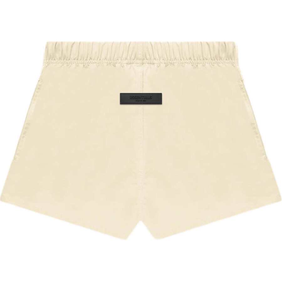 Fear Of God Essentials Casual Shorts Unisex Light Yellow