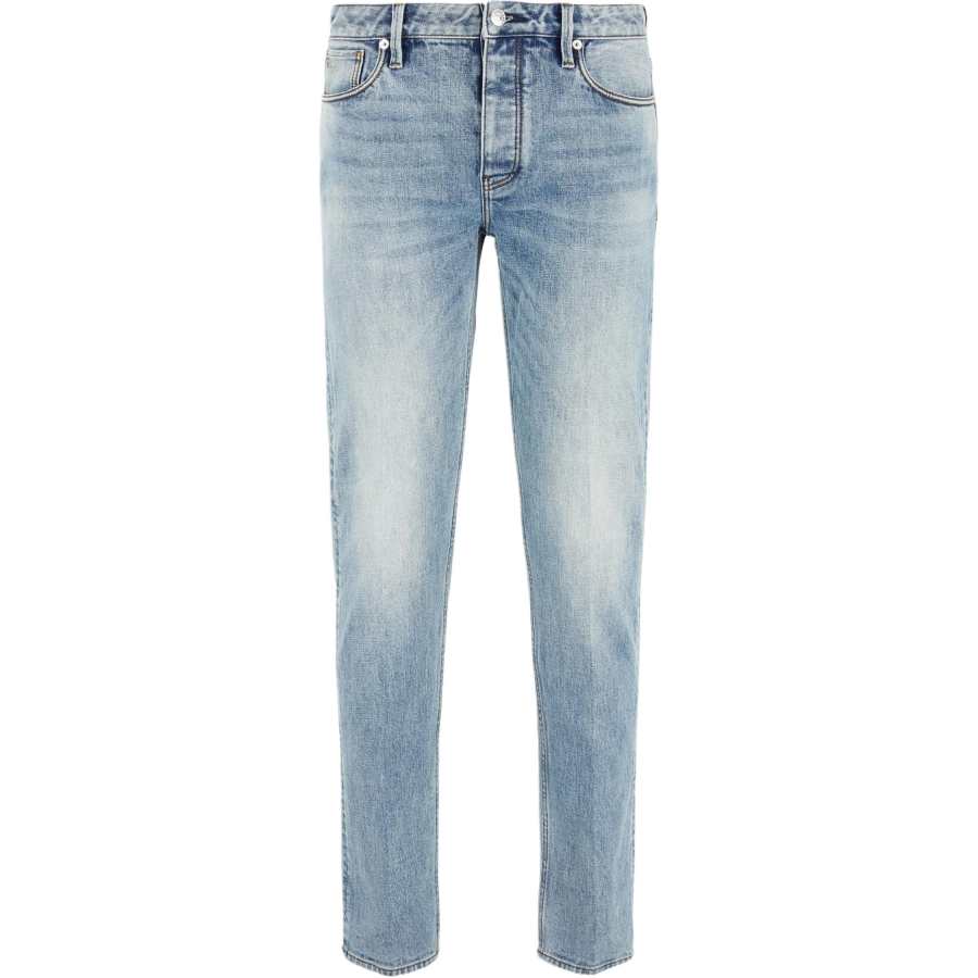 EMPORIO ARMANI J75 Mid Rise Slim Fit Jeans