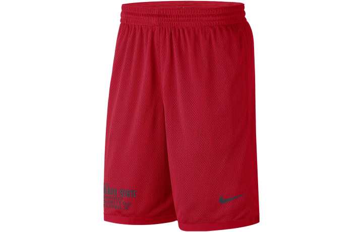 Nike Nike Casual Shorts Men's Red Moderate