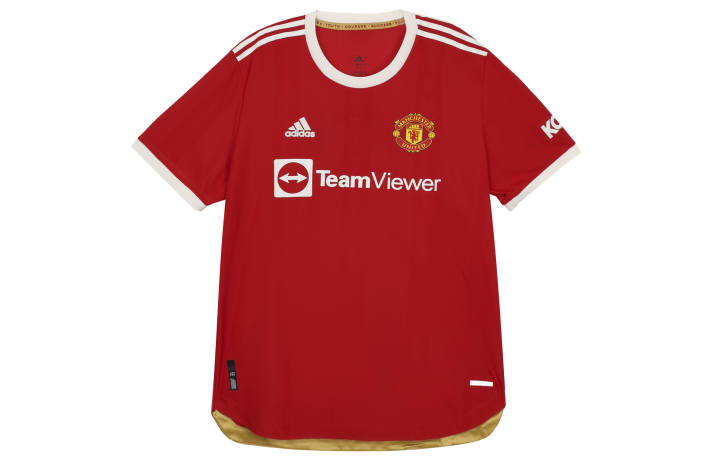 Adidas Adidas Manchester United Soccer Jersey Player Edition Men's Red