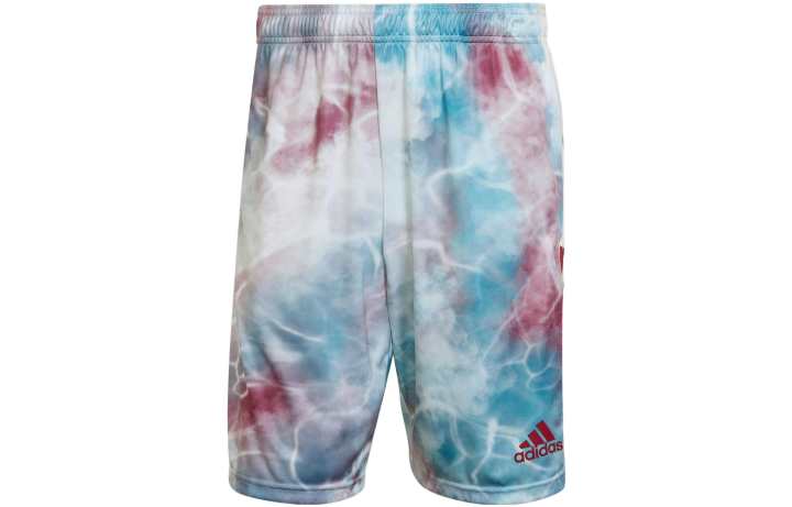 Adidas Adidas Casual Shorts Men's Multicolor Moderate