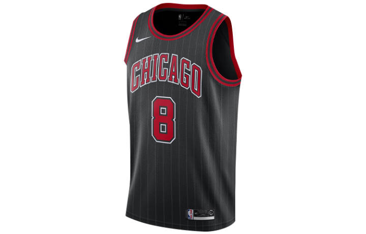 Nike Nike Basketball Jersey Men's Black