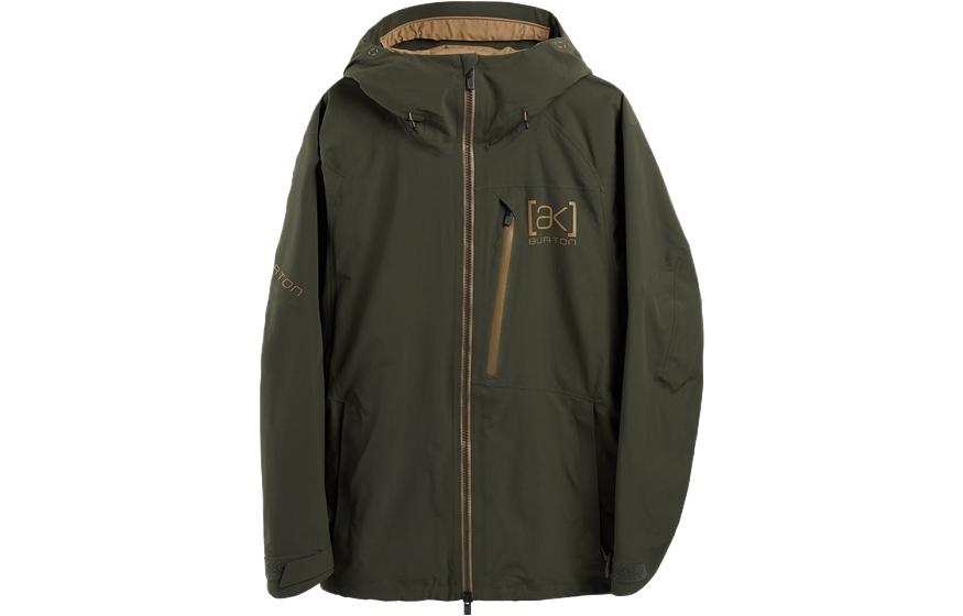 BURTON AK CYCLIC Ski Tops Men's Army Green