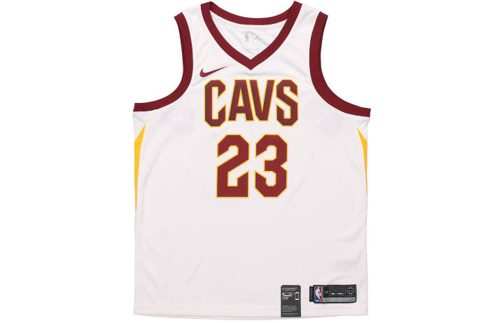 Nike Nike Basketball Jersey Men's White