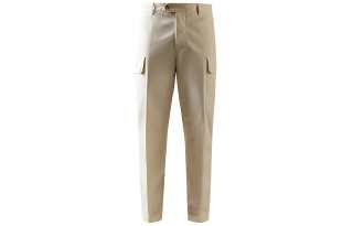 HOGAN Casual Pants Men's Khaki Moderate Other